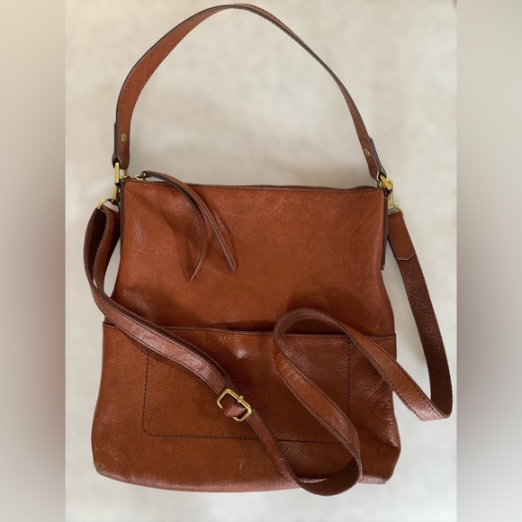 Fossil Amelia Hobo Bag 🤎 - Picture 1 of 10